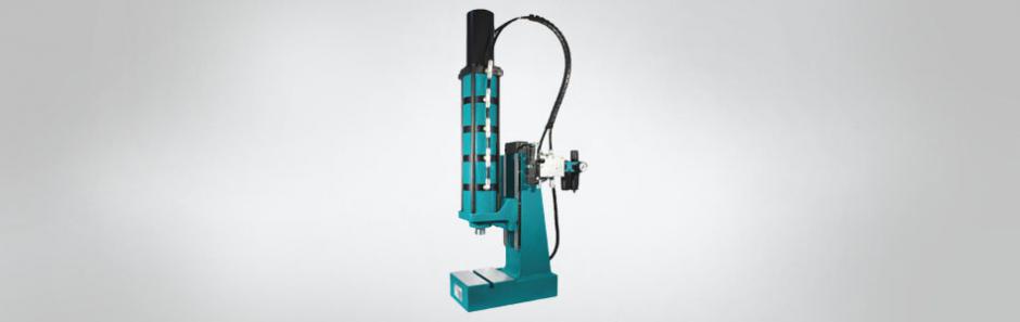 Direct-acting pneumatic presses